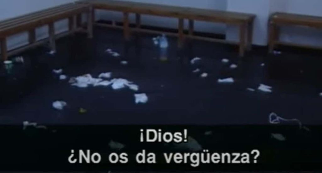Captura de un momento de la charla de Benito Floro en Lleida.