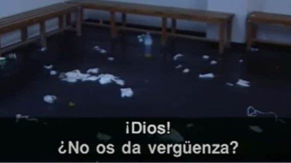 Captura de un momento de la charla de Benito Floro en Lleida.