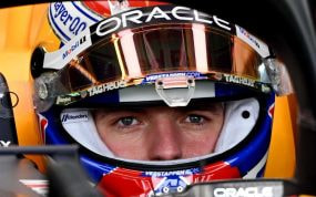 El sistema tear off está en el casco de los pilotos de Fórmula 1.