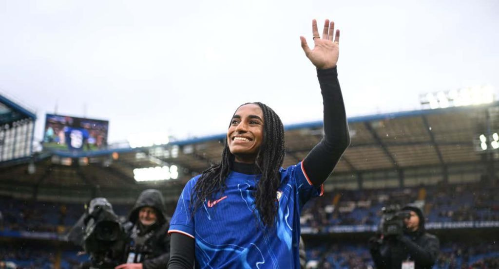 Naomi Girma.