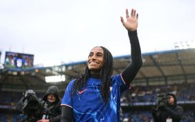 Naomi Girma.