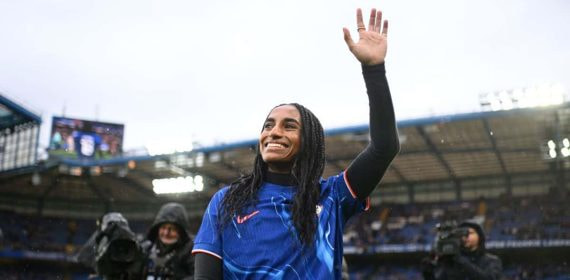 Naomi Girma.