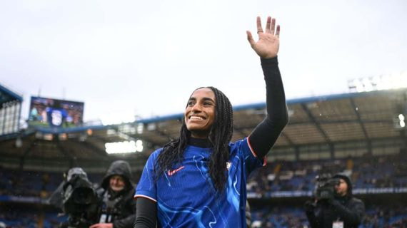 Naomi Girma.