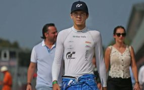 Igor Fraga, en una cita de las Super Formula Lights 2023 en Japón.