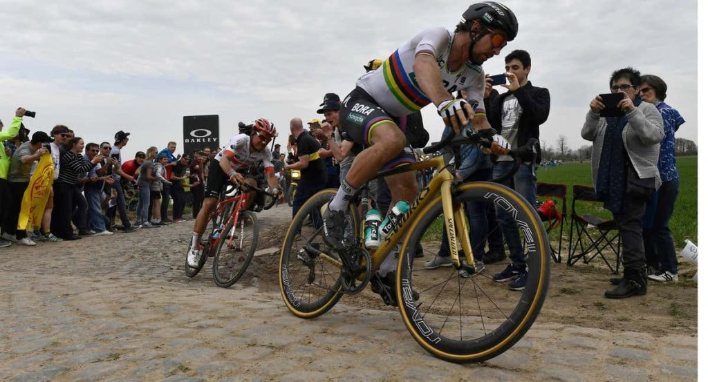 Paris Roubaix, uno de los cinco monumentos del ciclismo.
