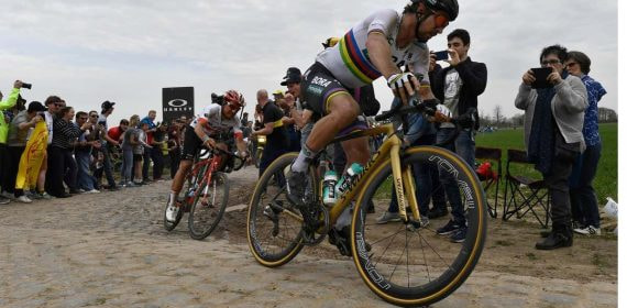 Paris Roubaix, uno de los cinco monumentos del ciclismo.