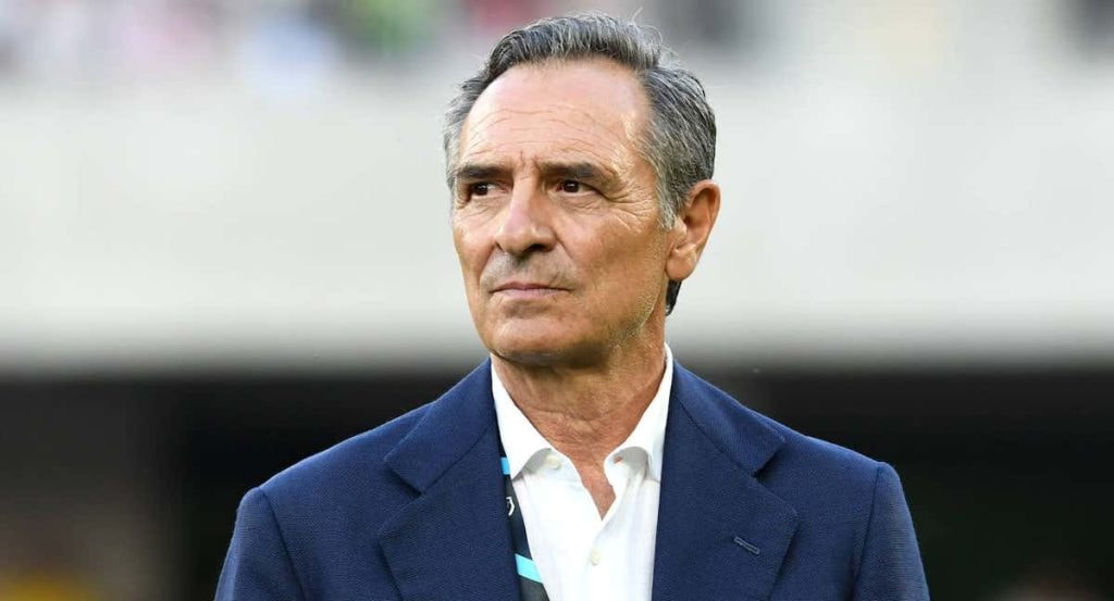 Cesare Prandelli.