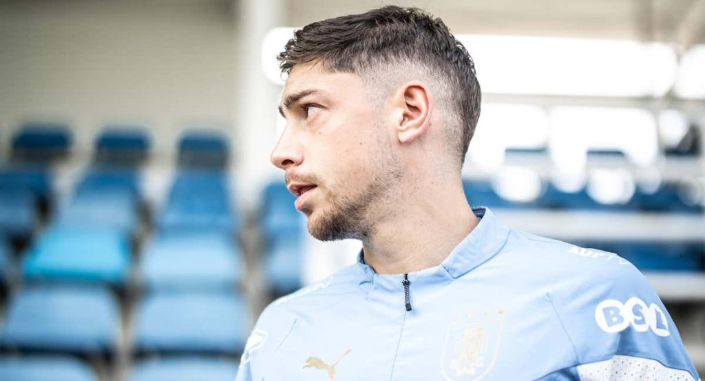 Fede Valverde, durante esta temporada.