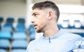 Fede Valverde, durante esta temporada.