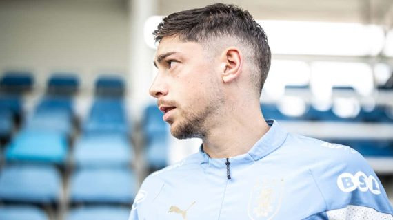 Fede Valverde, durante esta temporada.