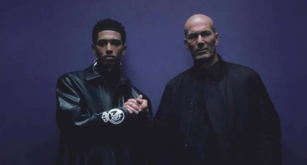 Bellingham y Zidane patrocinan lo último de Y-3.