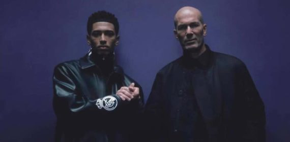 Bellingham y Zidane patrocinan lo último de Y-3.