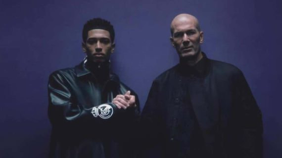 Bellingham y Zidane patrocinan lo último de Y-3.