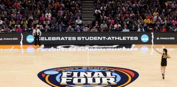 Final de la NCAA femenina de baloncesto.
