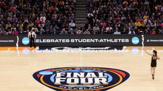 Final de la NCAA femenina de baloncesto.