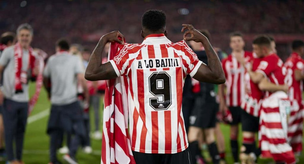 A lo bajini, el lema del Athletic.