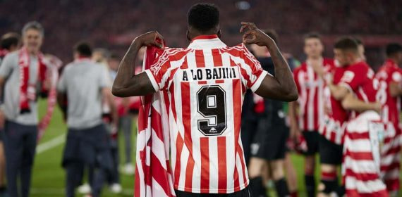A lo bajini, el lema del Athletic.