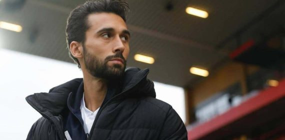 Arbeloa, durante un partido de esta temporada.