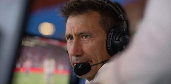Carlos Martínez es el rostro de Movistar+ para la Champions League.