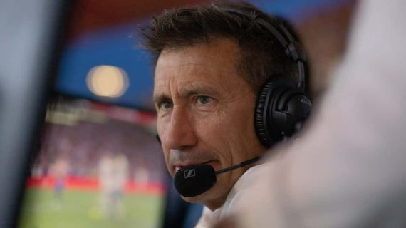 Carlos Martínez es el rostro de Movistar+ para la Champions League.