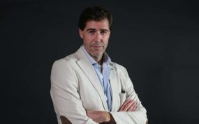 Raúl Chapado responde a todo en su visita a Relevo.