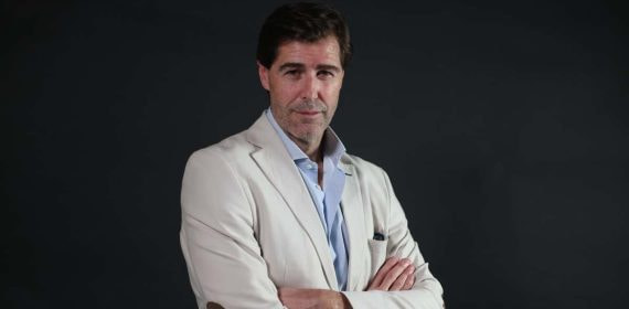 Raúl Chapado responde a todo en su visita a Relevo.