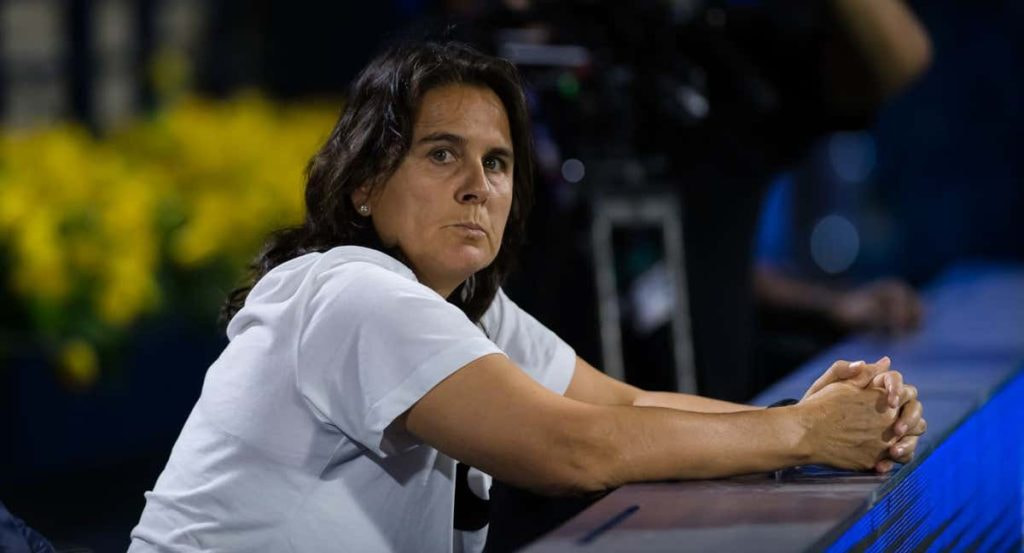 Conchita Martínez ha empezado a trabajar con la rusa Mirra Andreeva.