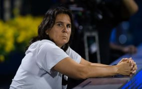 Conchita Martínez ha empezado a trabajar con la rusa Mirra Andreeva.