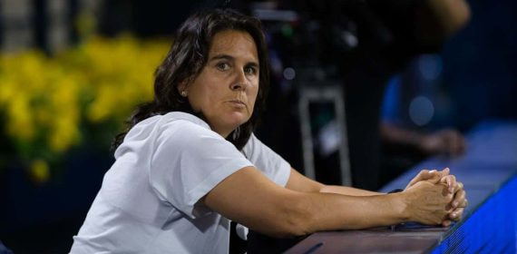 Conchita Martínez ha empezado a trabajar con la rusa Mirra Andreeva.