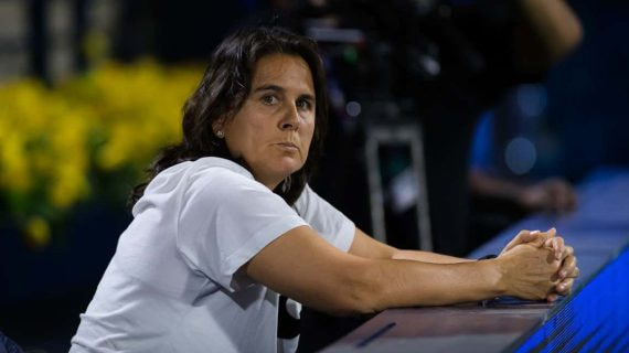 Conchita Martínez ha empezado a trabajar con la rusa Mirra Andreeva.