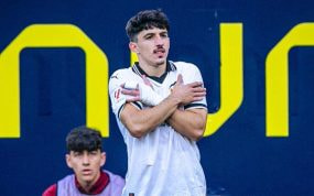 Diego López con el Valencia.