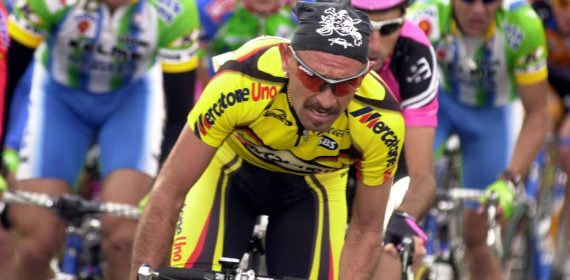 Marco Pantani en La Vuelta a Murcia.