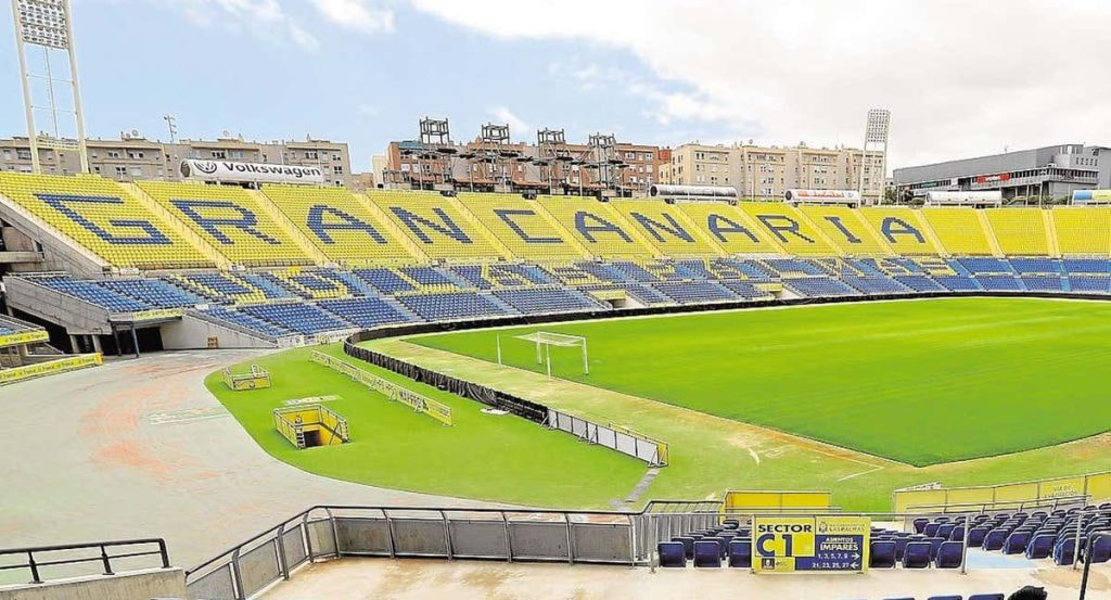 Imagen genérica del Estadio de Gran Canaria.