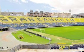 Imagen genérica del Estadio de Gran Canaria.