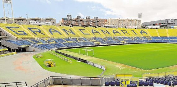 Imagen genérica del Estadio de Gran Canaria.