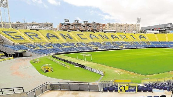 Imagen genérica del Estadio de Gran Canaria.