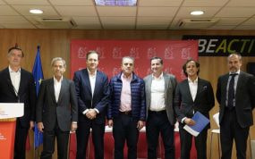 Directivos de la Federación.