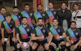 El equipo de fútbol sala Pucelá Kaló.