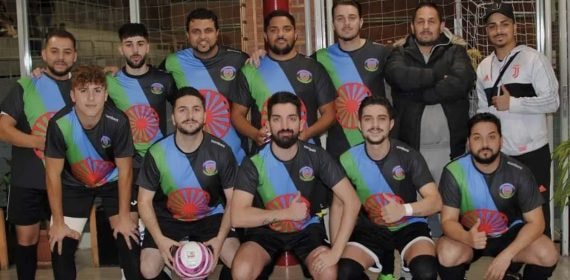 El equipo de fútbol sala Pucelá Kaló.