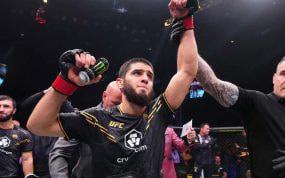 Islam Makhachev.