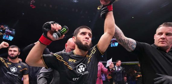 Islam Makhachev.