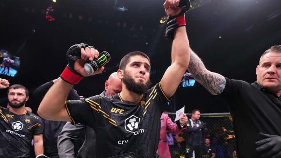Islam Makhachev.