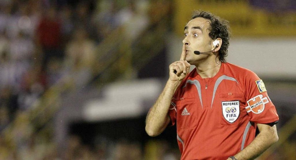 Iturralde González, en un partido de 2007.
