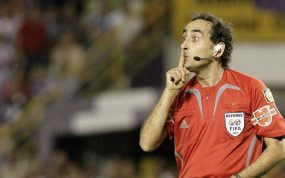 Iturralde González, en un partido de 2007.