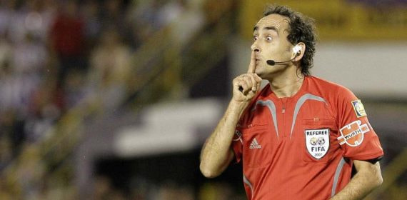 Iturralde González, en un partido de 2007.