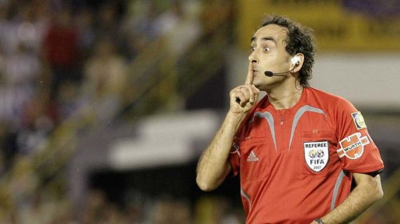 Iturralde González, en un partido de 2007.