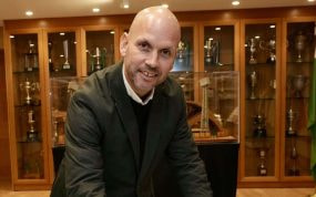 José Alberto, entrenador del Racing de Santander.