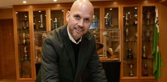 José Alberto, entrenador del Racing de Santander.