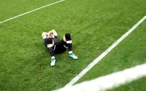 Karius, abatido tras encajar el 1-0.