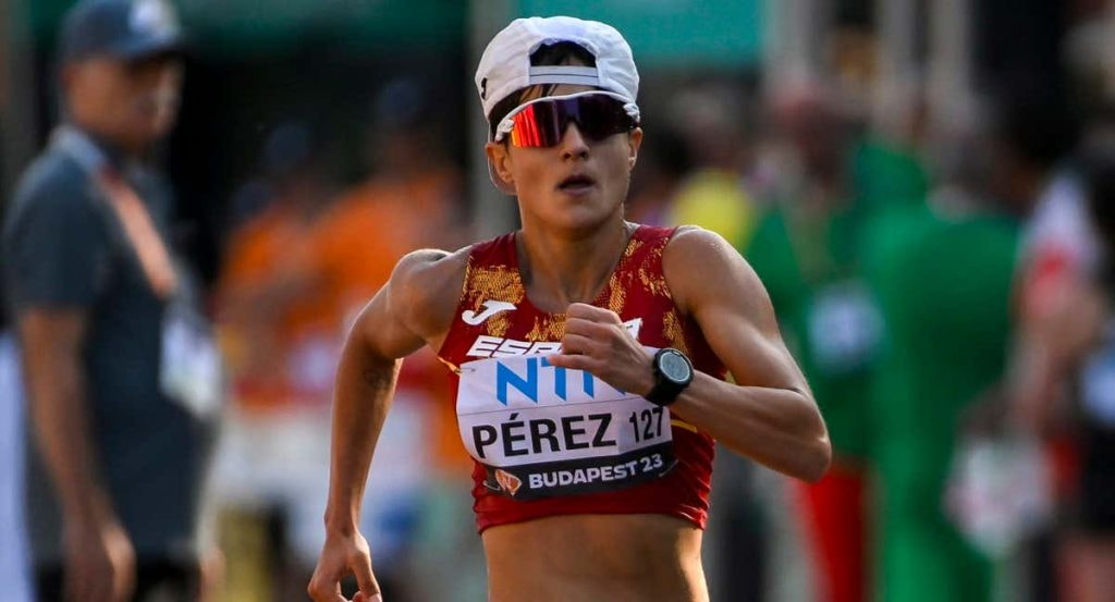 María Pérez se proclamó campeona mundial de 20 y 35 kilómetros marcha el pasado verano.